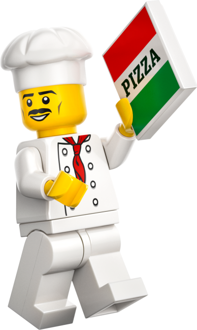 60458 Pizza-auto vastaan  paloauto – kilpa-autopakkaus
