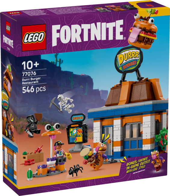 77076 Durrr Burger restorāns