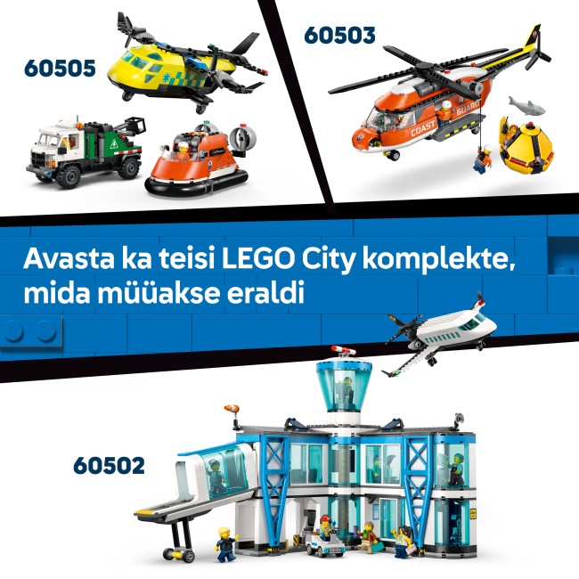 60504 Krasta apsardzes glābšanas laiva un helikopters