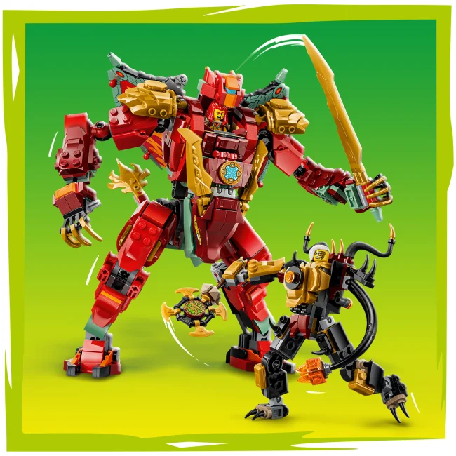 71868 Wyldfyre'i muutuv draakonirobot