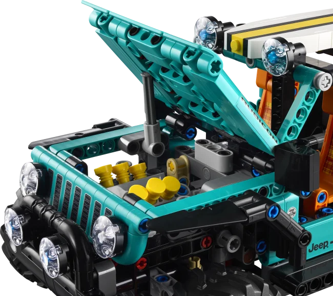 42227 Jeep® Wrangler Rubicon ‑maasturi