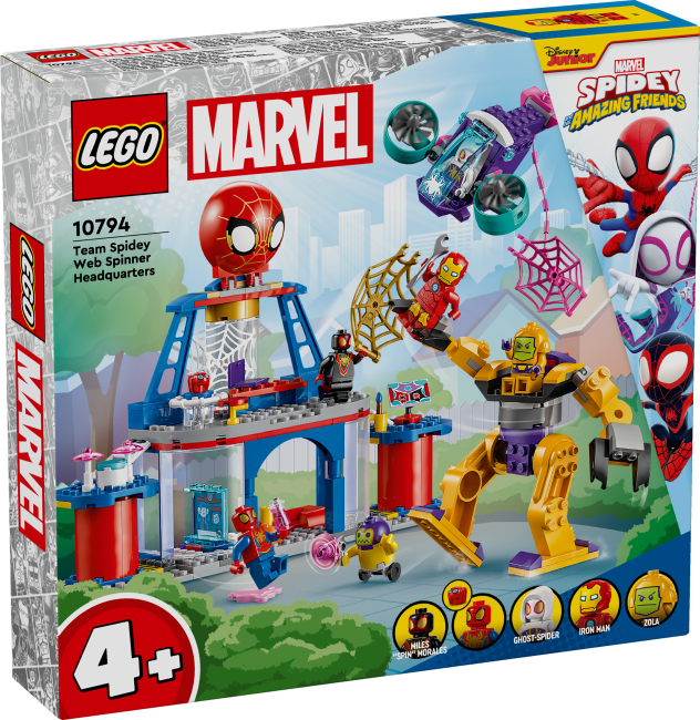 10794 Spidey-tiimin päämaja