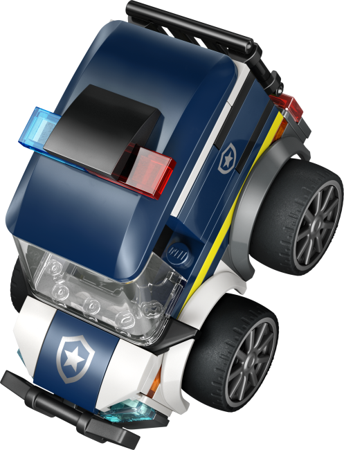 60481 Braucamie – Policijas kravas auto