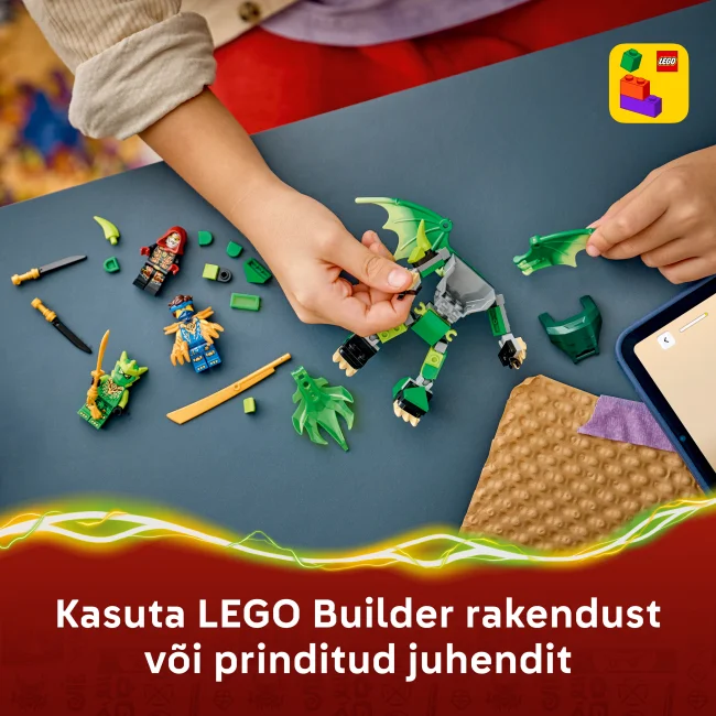 71862 Lloydi draakoniroboti lahingukomplekt