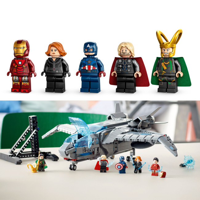 76248 Avengersin Quinjet