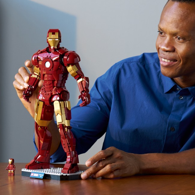 76344 Iron Man Mark 3 ‑keräilyversio