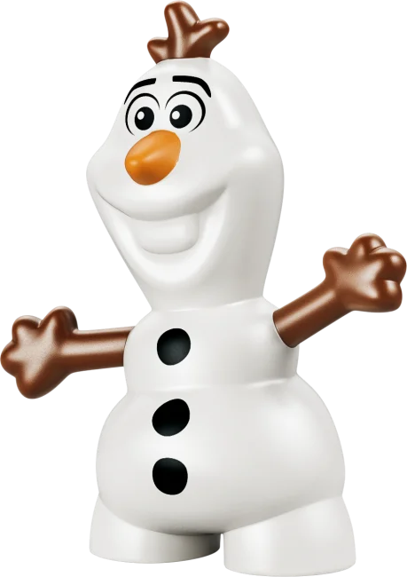 10462 Elsa, Olaf ja luovuuden Frozen-laatikko