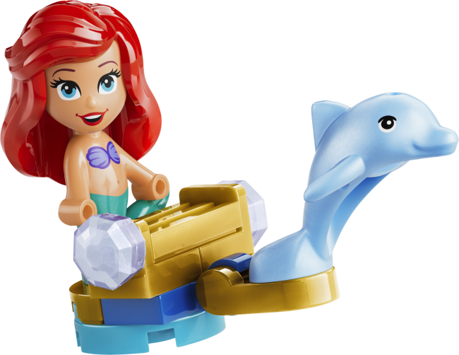 43285 Миниатюрный волшебный дворец Ариэль