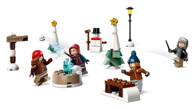 76418 LEGO® Harry Potter™ Joulukalenteri