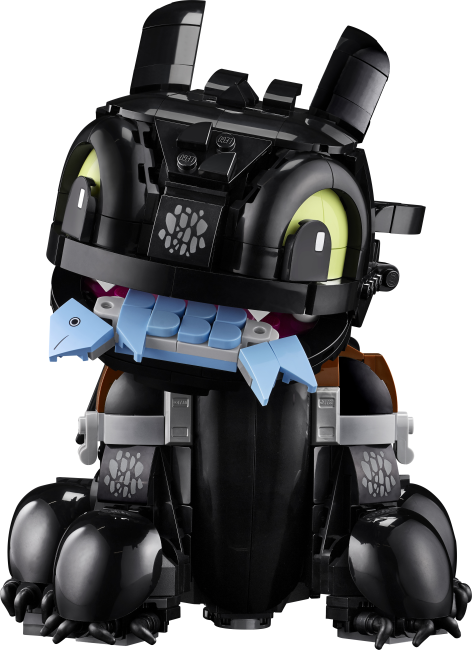 10375 Näin koulutat lohikäärmeesi: Hampaaton