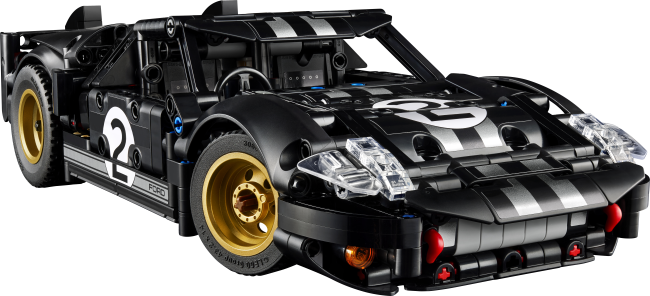 42223 1966 Ford GT40 MKII ‑kilpa-auto