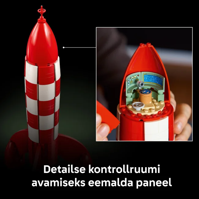 21367 Tintin® kuurakett