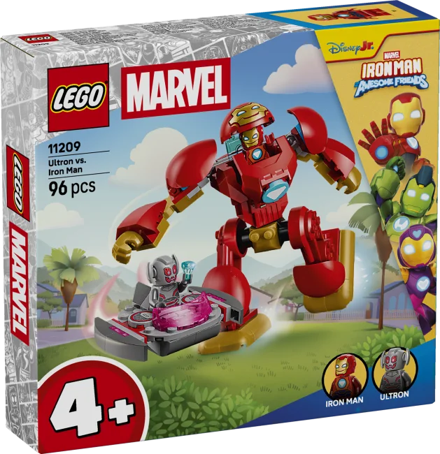 11209 Ultron vastaan Iron Man