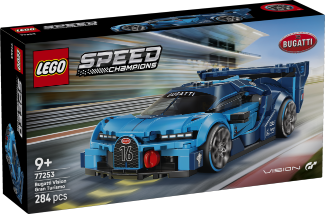 77253 Bugatti Vision GT hüpersportauto