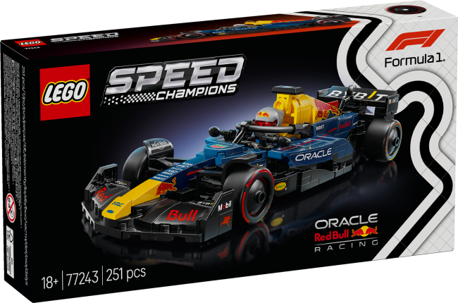 77243 Oracle Red Bull Racing RB20 F1® ‑kilpa-auto
