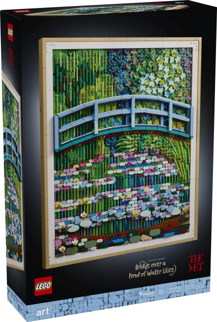 31220 Claude Monet – Lummelampi