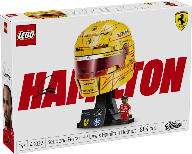 43022 Шлем Льюиса Хэмилтона Scuderia Ferrari HP