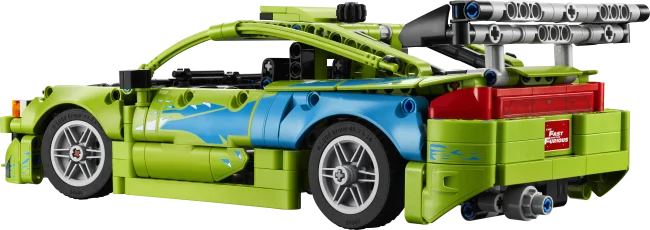 42229 Fast and Furious Mitsubishi Eclipse auto