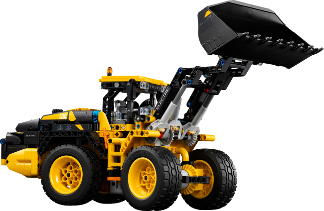 42209 Volvo L120 Electric ‑pyöräkuormaaja