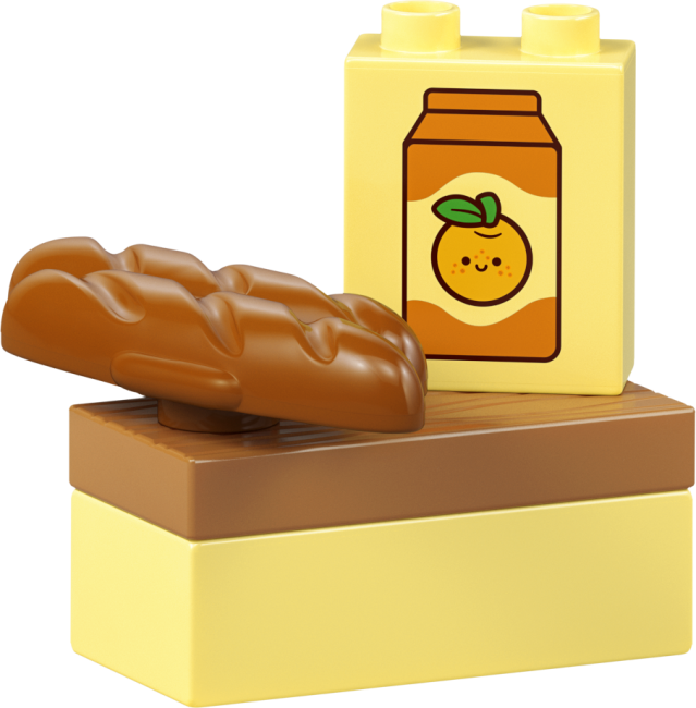 10470 Nykyaikainen omakotitalo ja hahmot 3in1