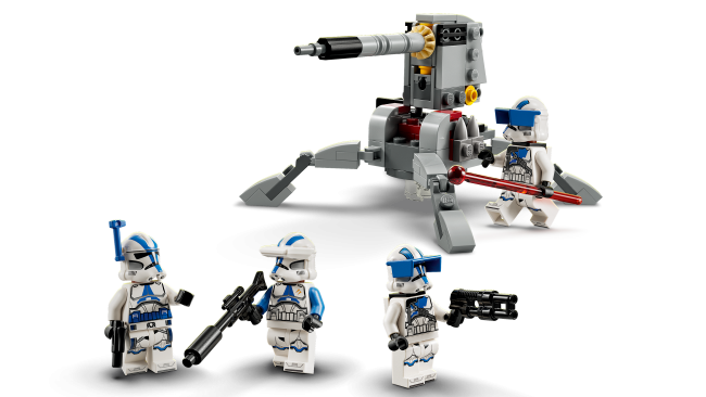 75345 501st Clone Troopers™-i lahingukomplekt