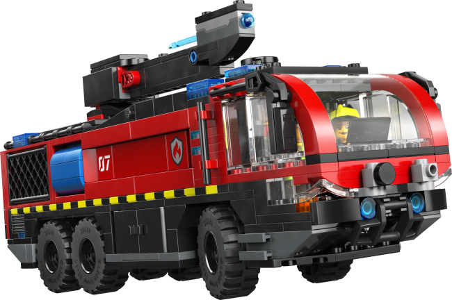 60499 Lidostas ugunsdzēsēju auto