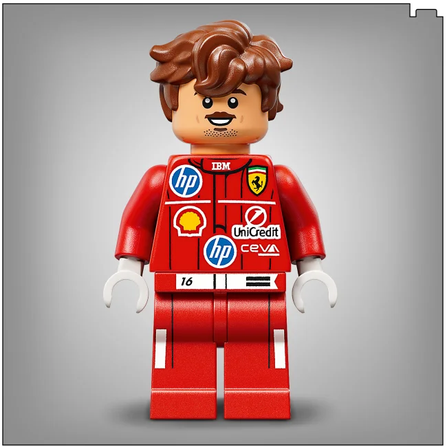 43014 Scuderia Ferrari HP Charles Leclerc ķivere