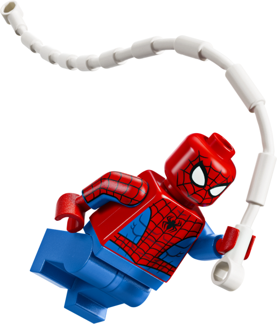 76338 Robottien taistelu: Spider-Man vastaan Tohtori Mustekala