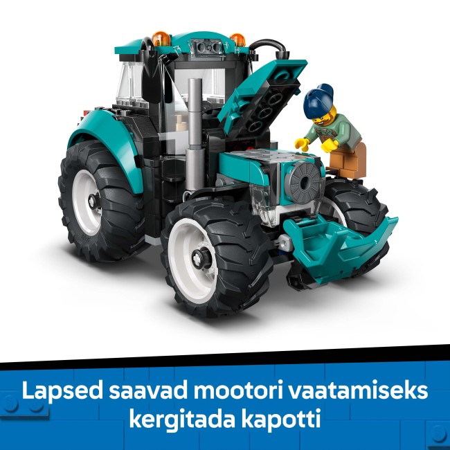 60498 Traktors