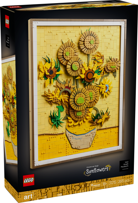31215 Vincent van Gogh – Auringonkukkia