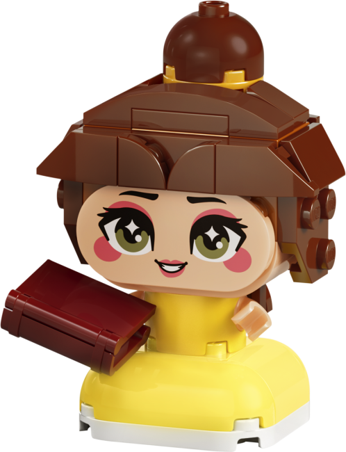 43291 Мини-принцессы: Белль и Тиана в замке