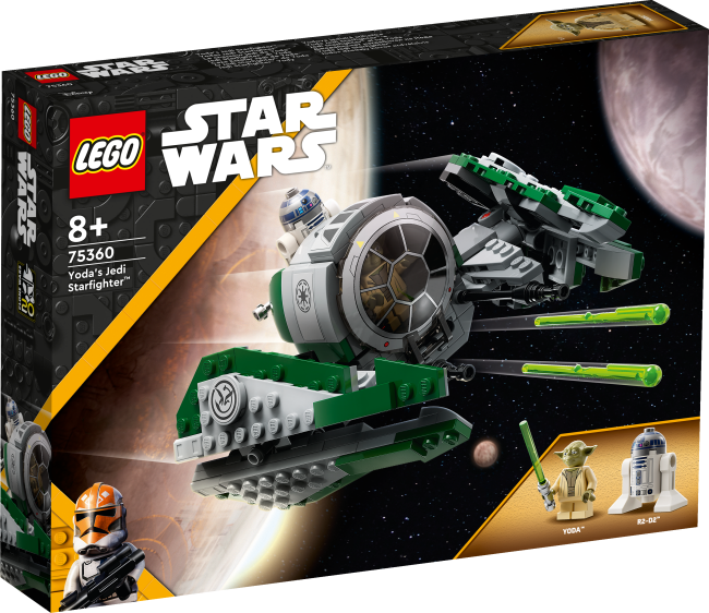 75360 Yoda Jedi Starfighter™