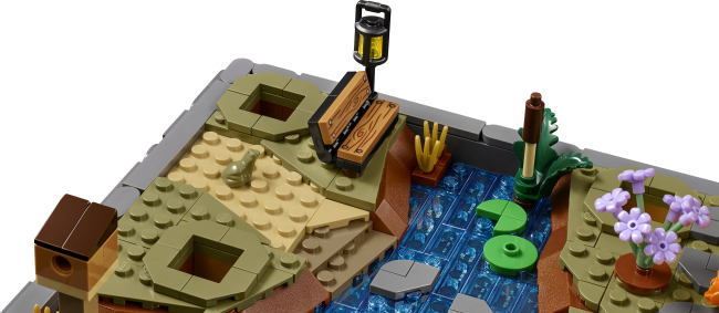 11372 Syksyinen mökkipuutarha