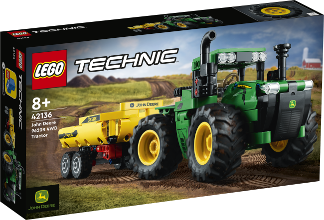 42136 John Deere 9620R 4WD Tractor