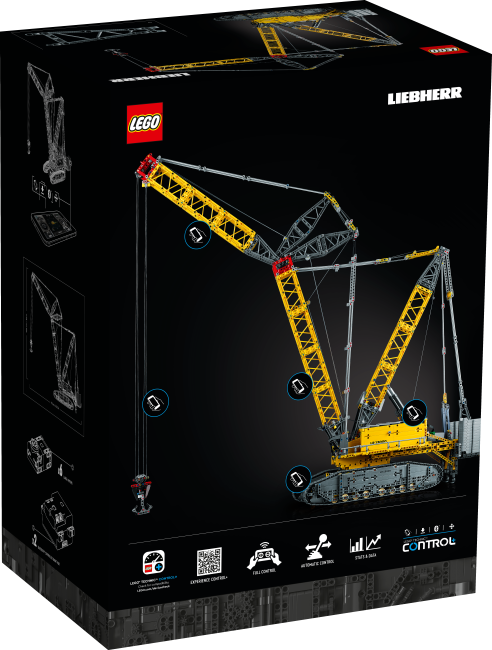 42146 Liebherr LR 13000 ‑telanosturi