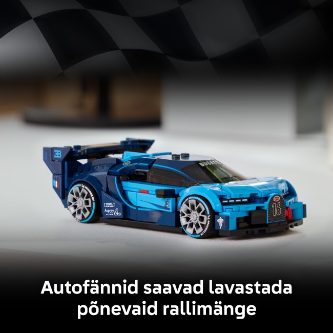 77253 Bugatti Vision GT hüpersportauto
