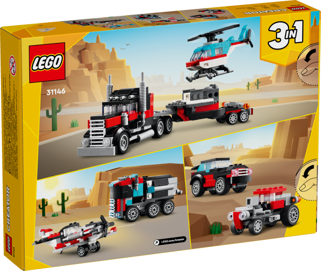 31146 Lava-auto ja helikopteri