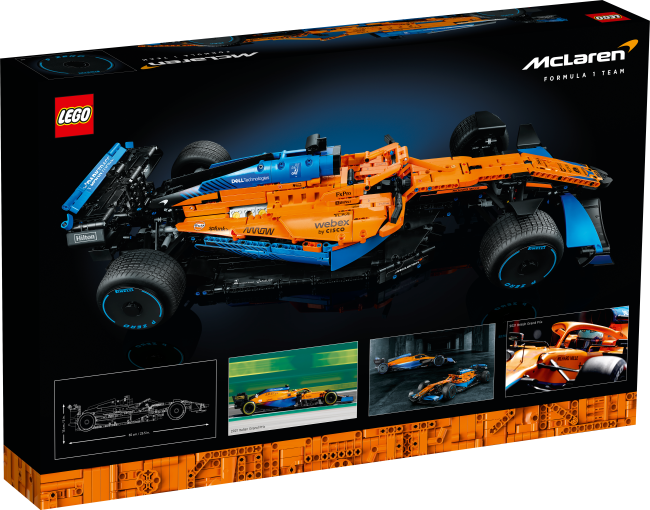 42141 McLaren Formula 1™ ‑kilpa-auto