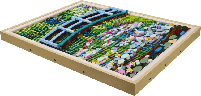 31220 Claude Monet – Lummelampi