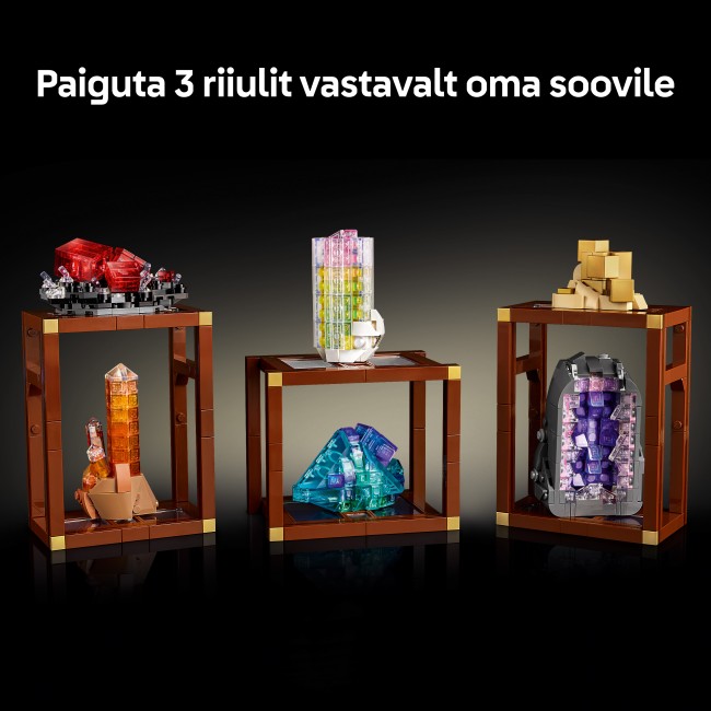 21362 Mineraalikokoelma