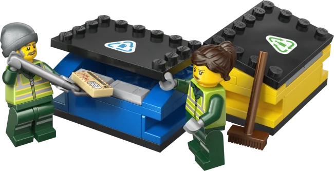 60495 Kierrätyskuorma-auto