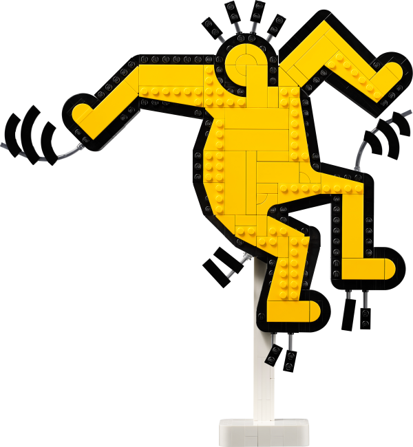 31216 Keith Haring – Dejojošās figūras