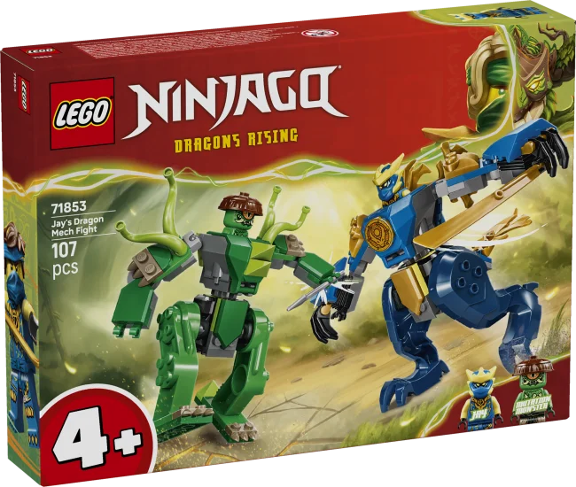 71853 Jay draakoniroboti võitlus