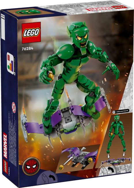 76284 Green Goblini ehitusfiguur V29