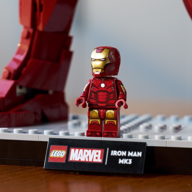 76344 Iron Man Mark 3 ‑keräilyversio