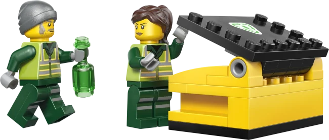 60495 Kierrätyskuorma-auto