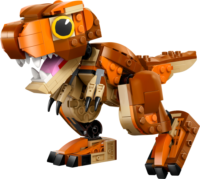 76967 Pikku ahmatti: T. rex