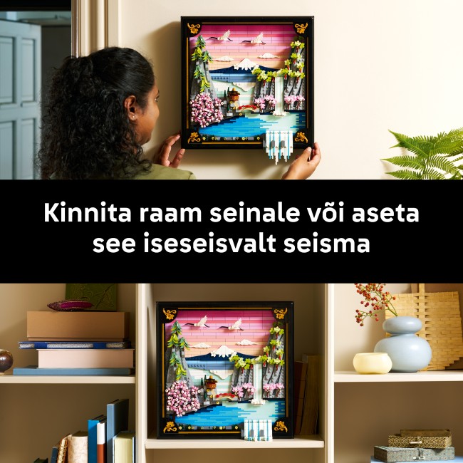 31218 Japanilainen kirsikankukkamaisema