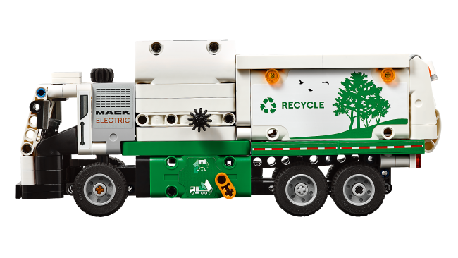 42167 Mack® LR Electric Jäteauto
