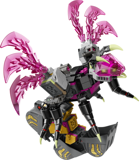 71513 Экскаватор: кошмарный скорпион